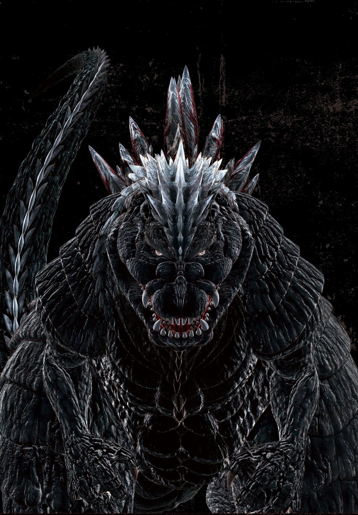 1430x2050 Godzilla Ultima Wallpaper. Godzilla, All godzilla monsters, Kaiju monsters, Phone