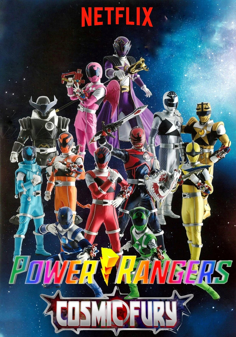 760x1080 Power Rangers Cosmic Fury (DeadHadesXtreme). Power Rangers Fanon, Phone