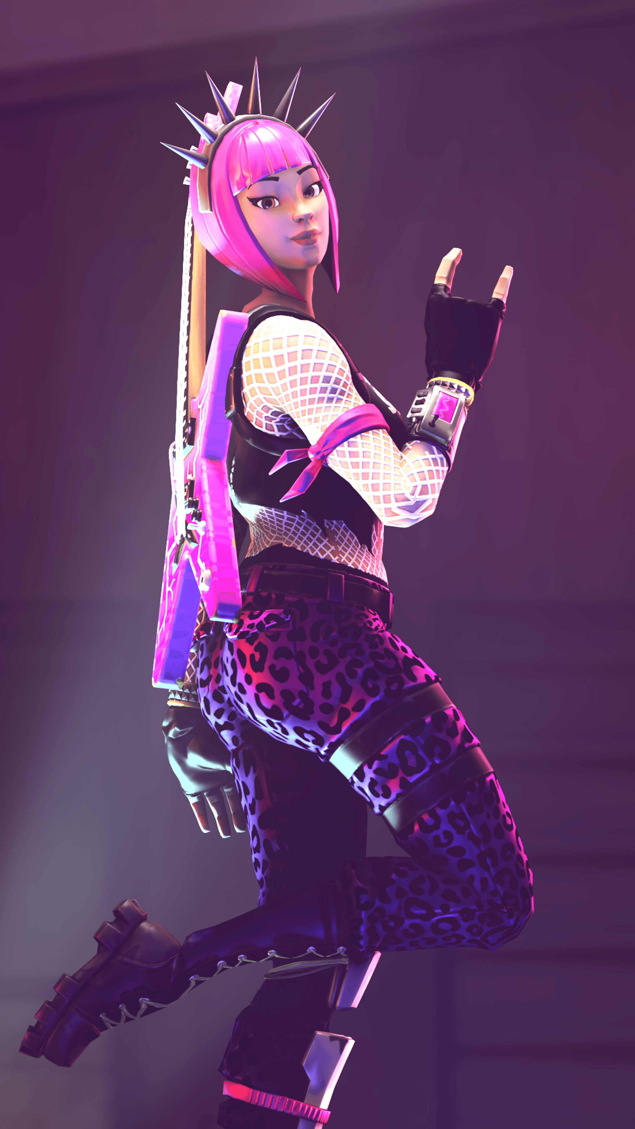 2160x3840 Fortnite Girl Wallpaper, Phone