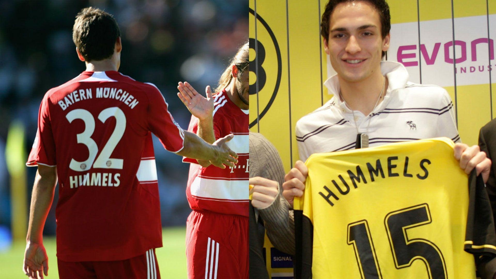 1920x1080 Mats Hummels Bayern Dortmund, Desktop