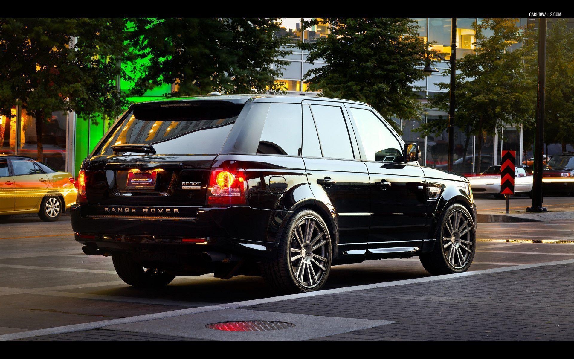 1920x1200 Stromen Land Rover Range Rover Sport RRS Edition Carbon 2012, Desktop