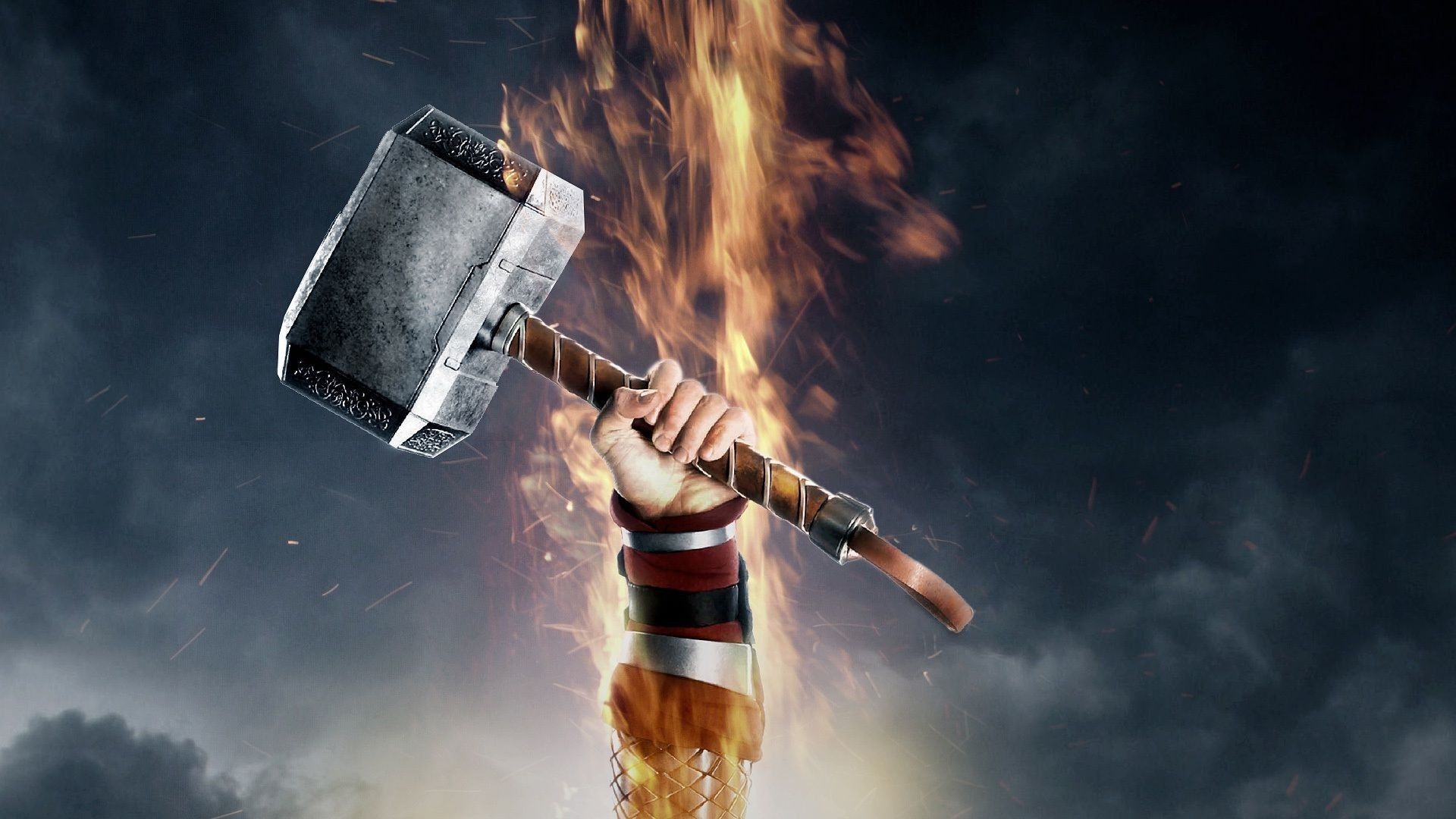 1920x1080 HD Thor Wallpaper, Desktop