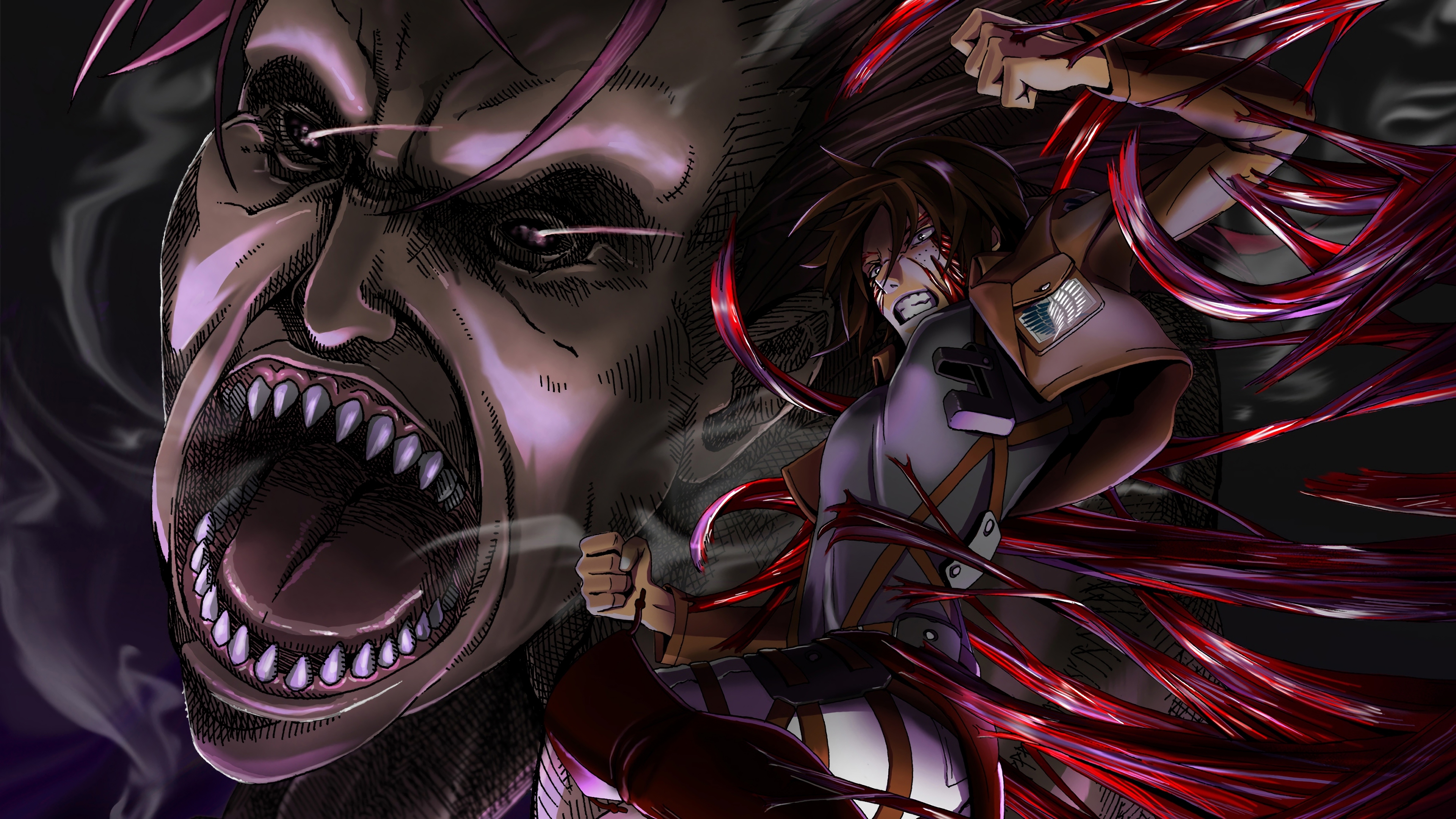 3840x2160 Ymir (Attack on Titan) HD Wallpaper and Background, Desktop