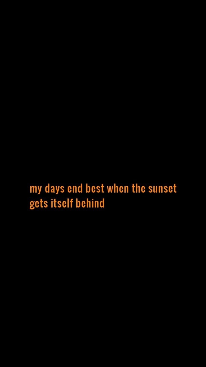 720x1280 aesthetic, lyrics, arctic monkeys and sunset, Phone