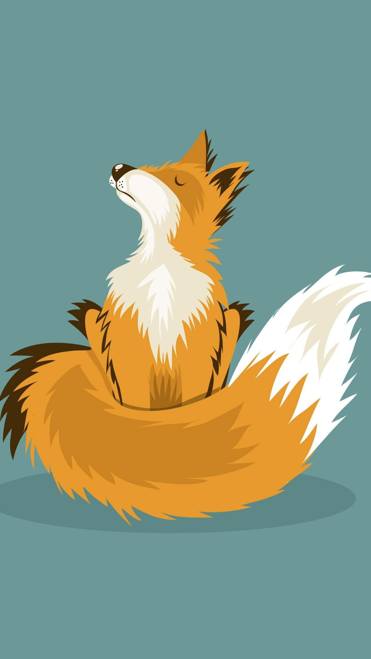 1250x2210 Fox IPhone Background. Cute Fox Wallpaper, Steampunk Fox Wallpaper And Nine Tailed Fox Wallpaper, Phone