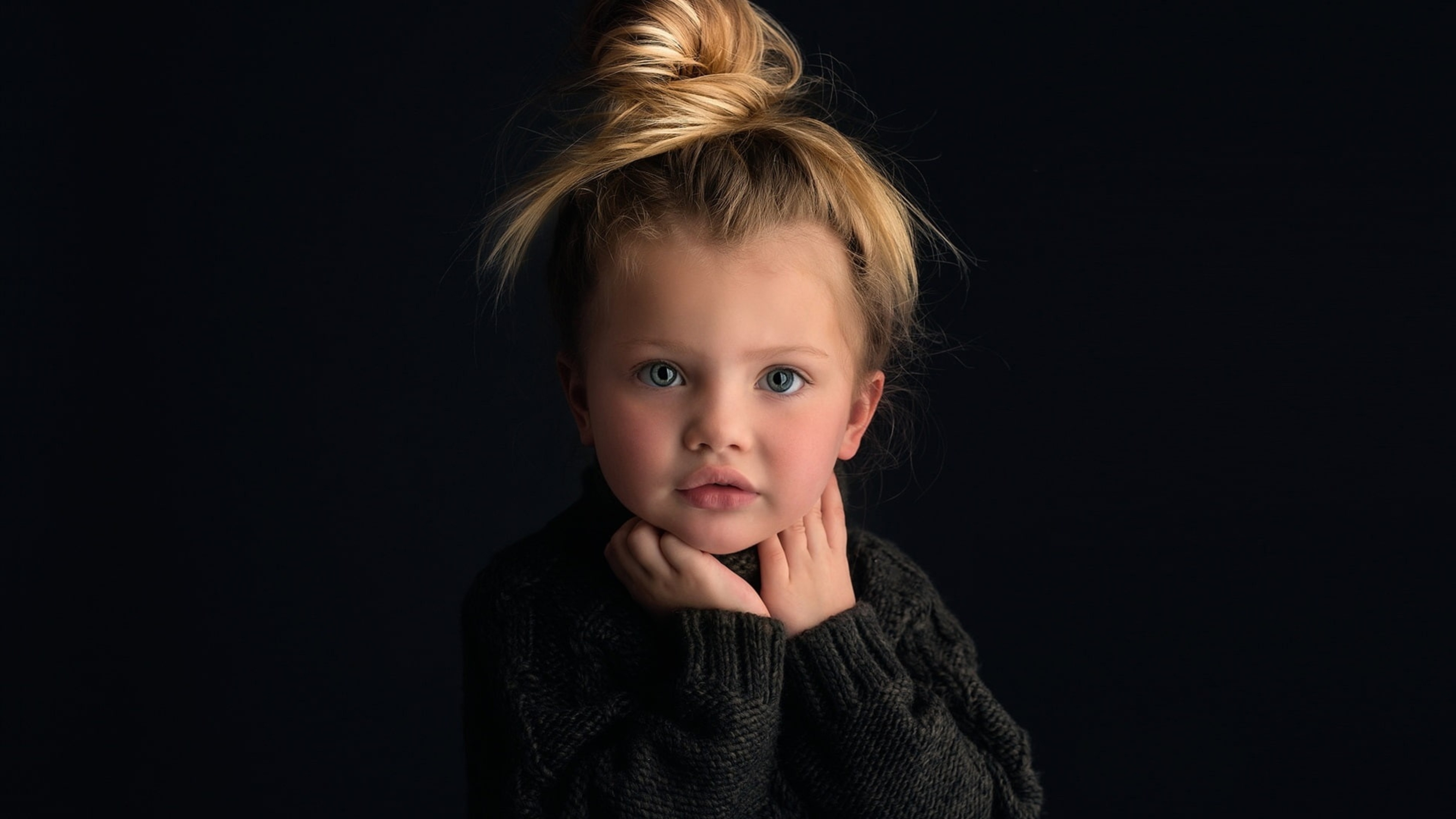 3840x2160 Download wallpaper  cute baby girl, portrait 4k wallpaper, uhd wallpaper, 16:9 widescreen  HD background, 26072, Desktop