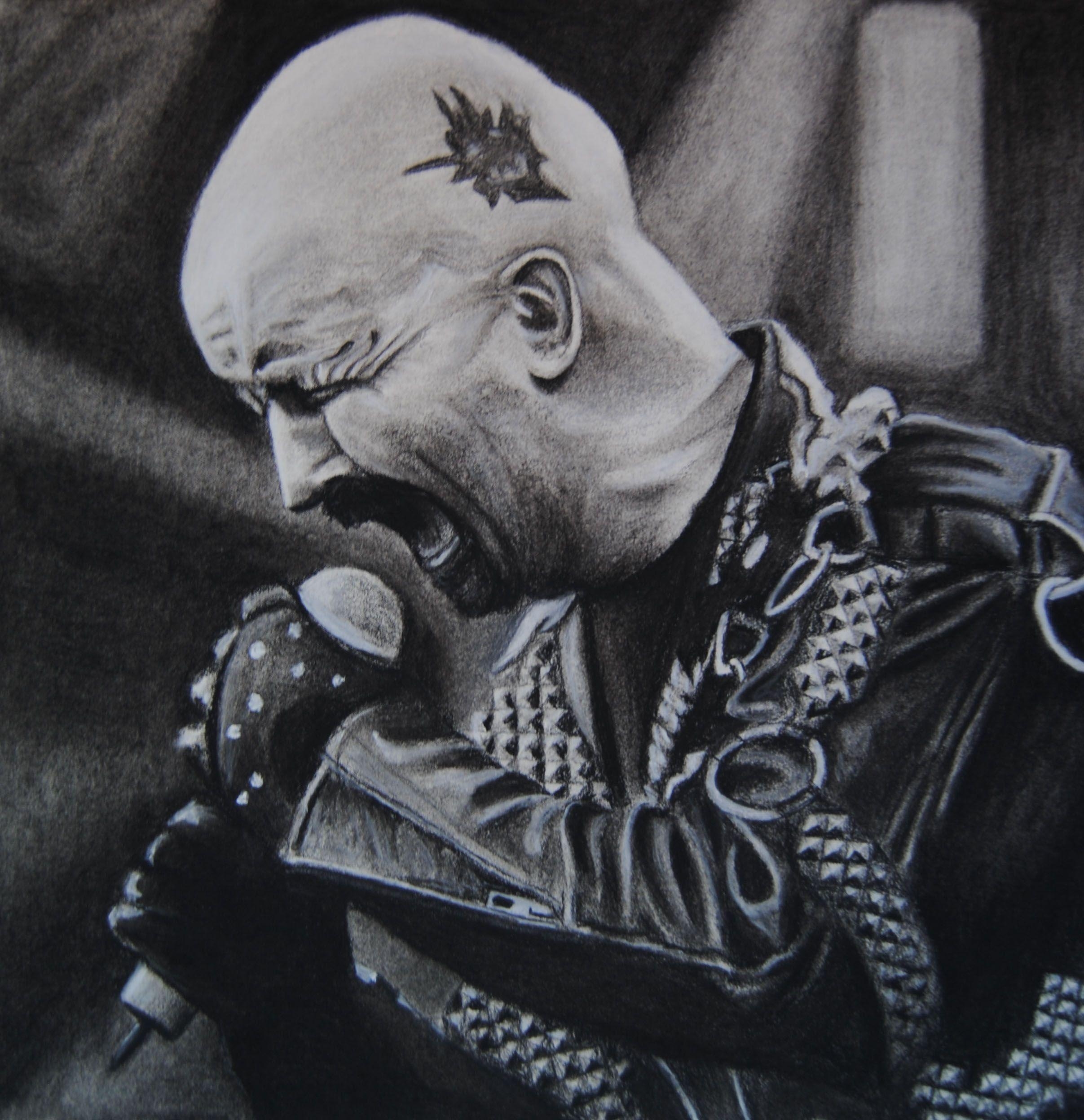 2420x2500 Rob Halford, Metal God, Phone