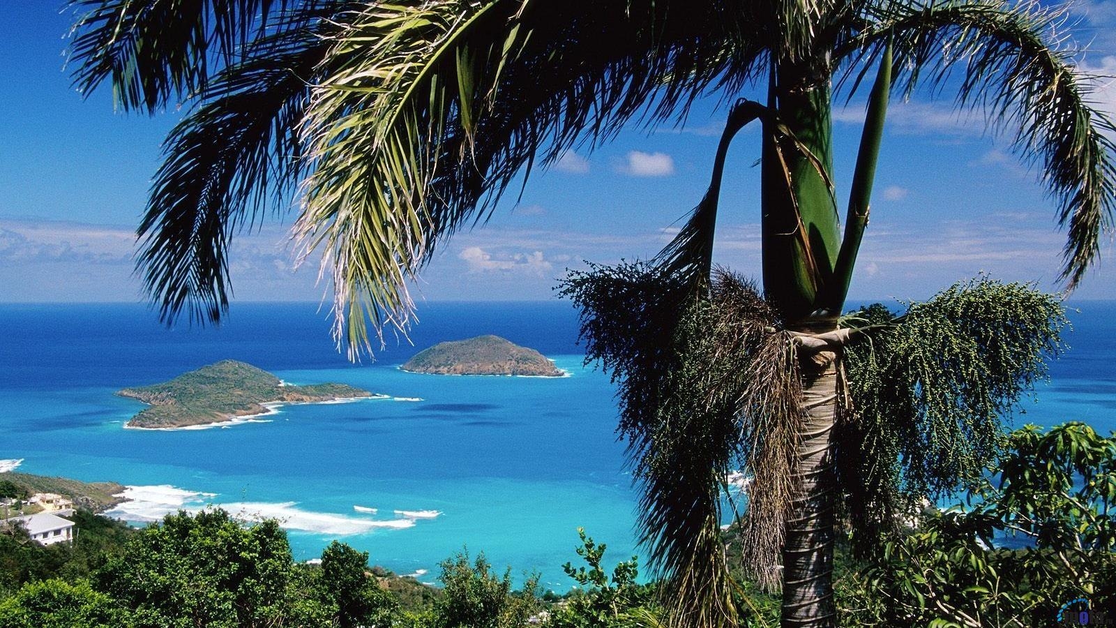 1600x900 St Thomas Virgin Islands Wallpaper, Desktop