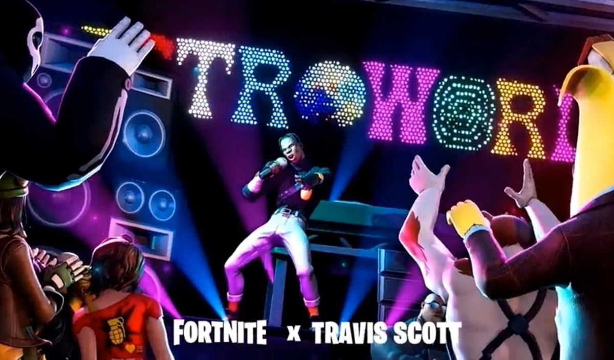 1200x710 Travis Scott Fortnite wallpaper, Desktop