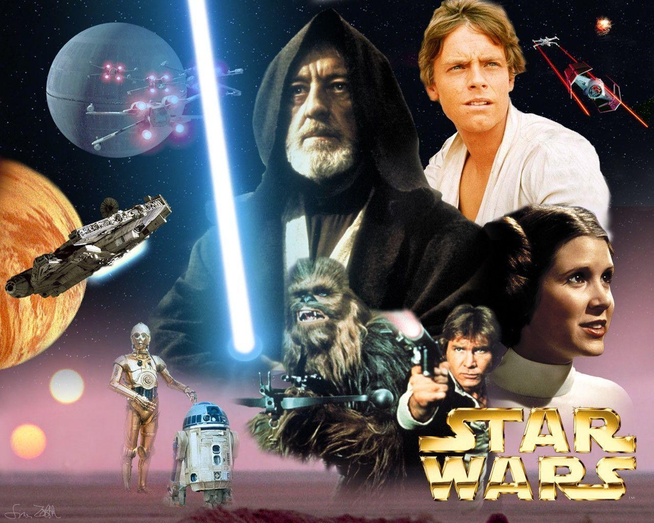 1280x1030 Star Wars Wars Characters Wallpaper, Desktop