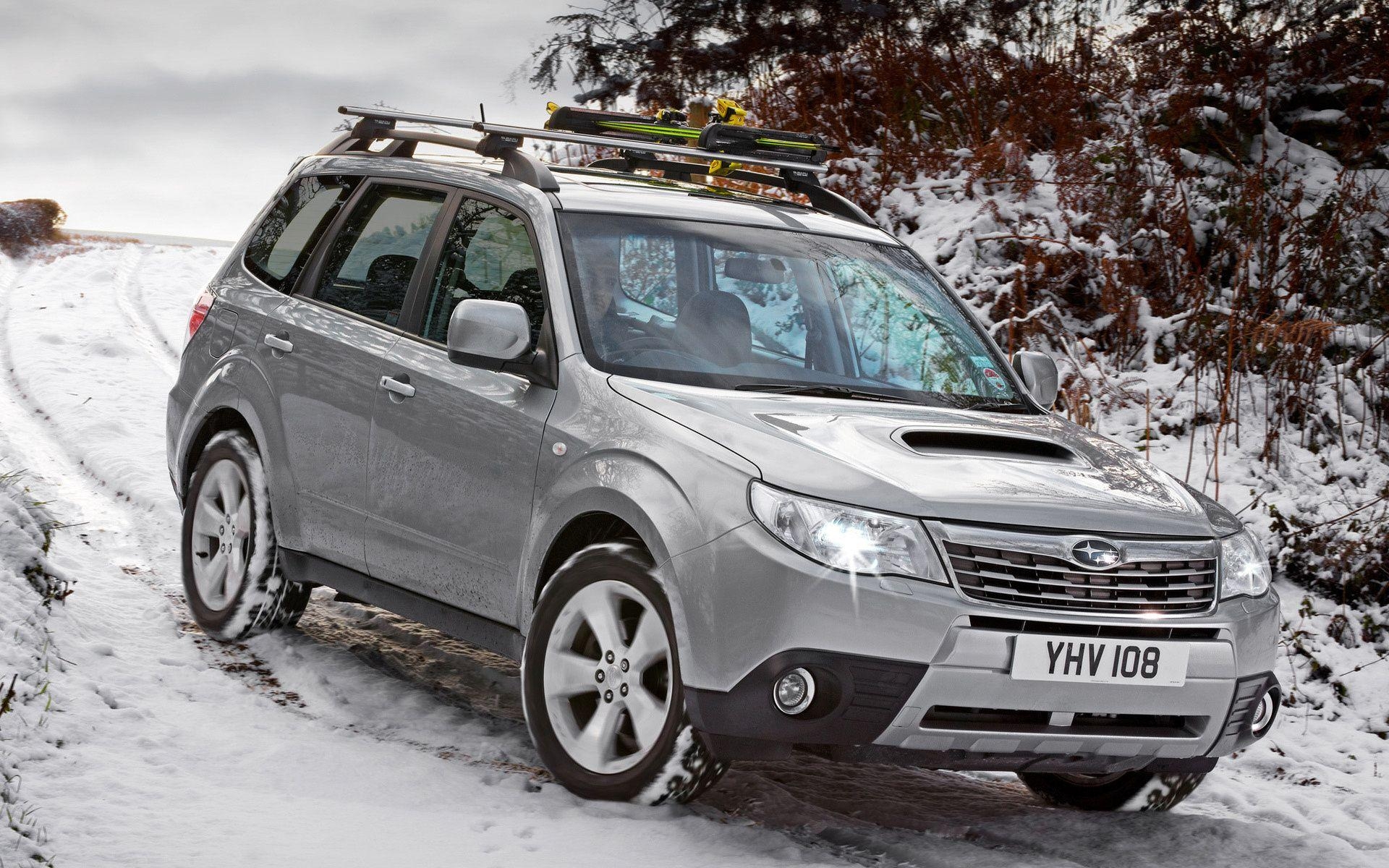 1920x1200 Wallpaper subaru, winter, subaru forester, snow desktop wallpaper, Desktop