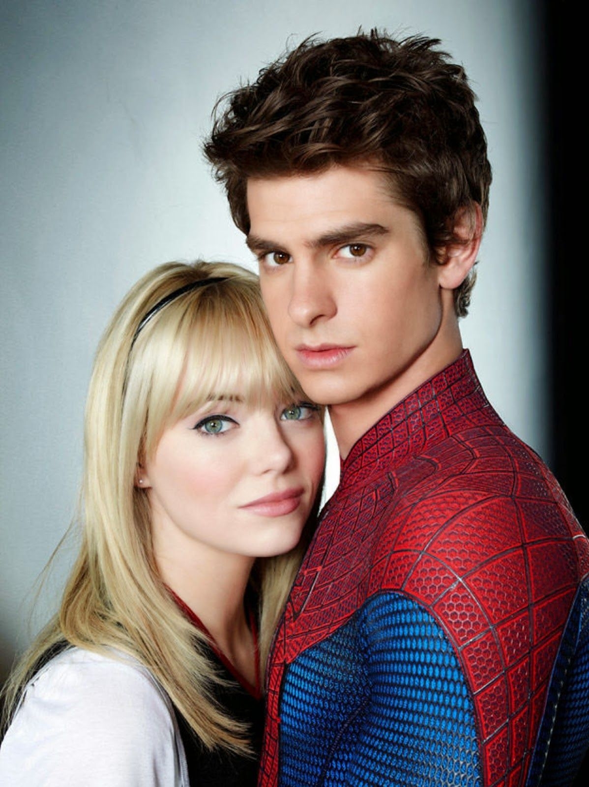 1200x1600 Every Couples HD Wallpaper Download: Emma Stone & Andrew Garfield Wallpaper Download, Phone