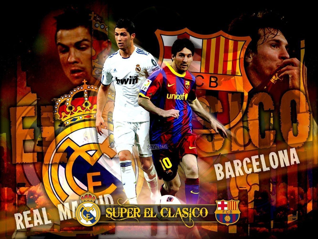 1340x1000 Cristiano Ronaldo Vs Messi Wallpaper 2015, Desktop