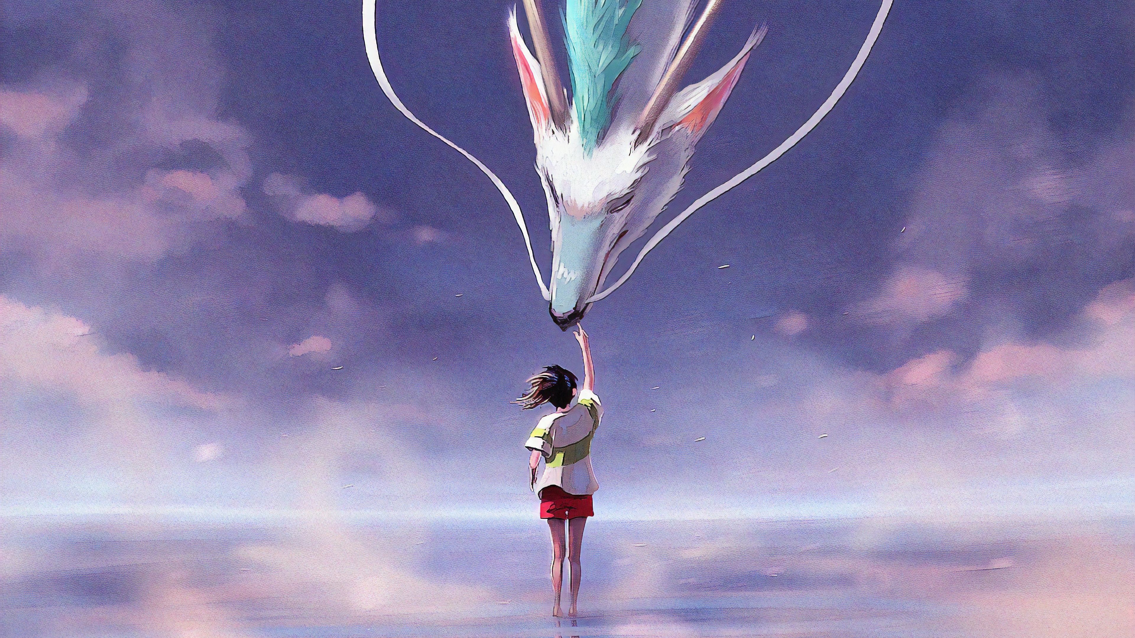 3840x2160 Spirited Away, HD Artist, 4k Wallpaper.hdqwalls.com, Desktop