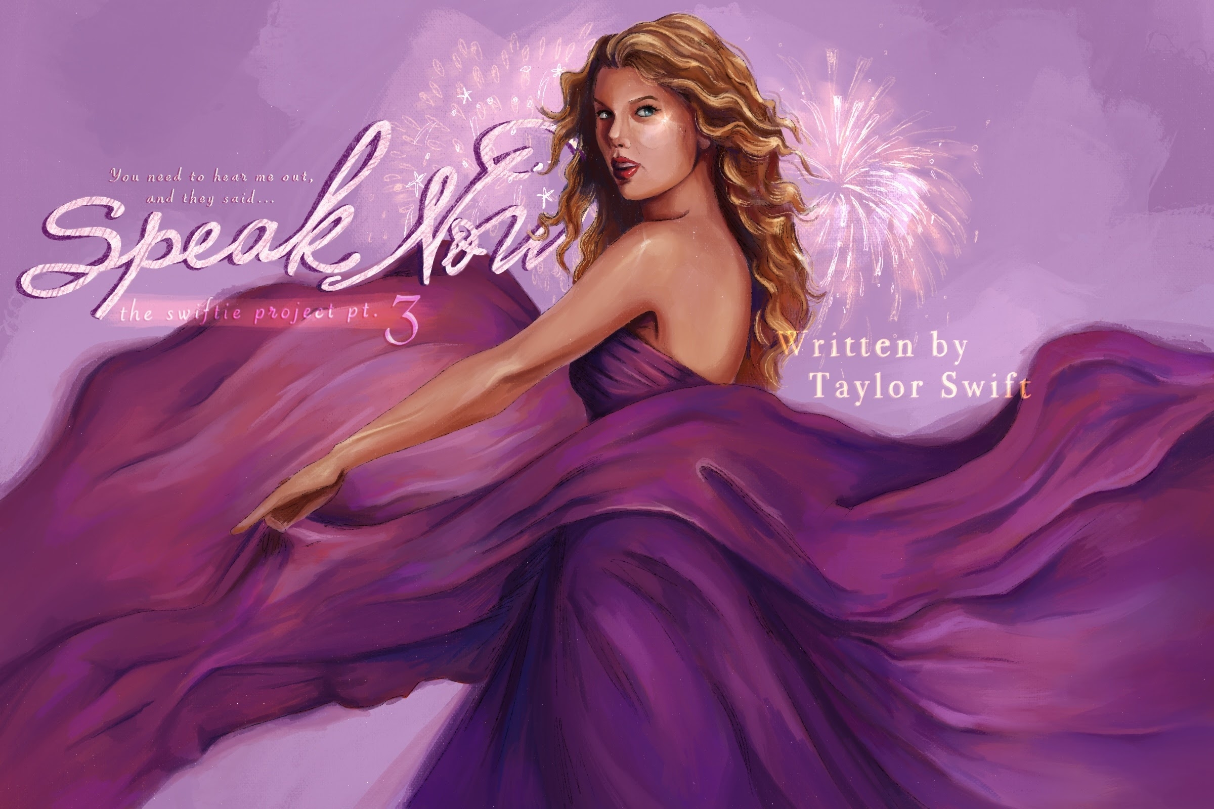 2400x1600 The Swiftie Project Part Three: Speak Now, Desktop