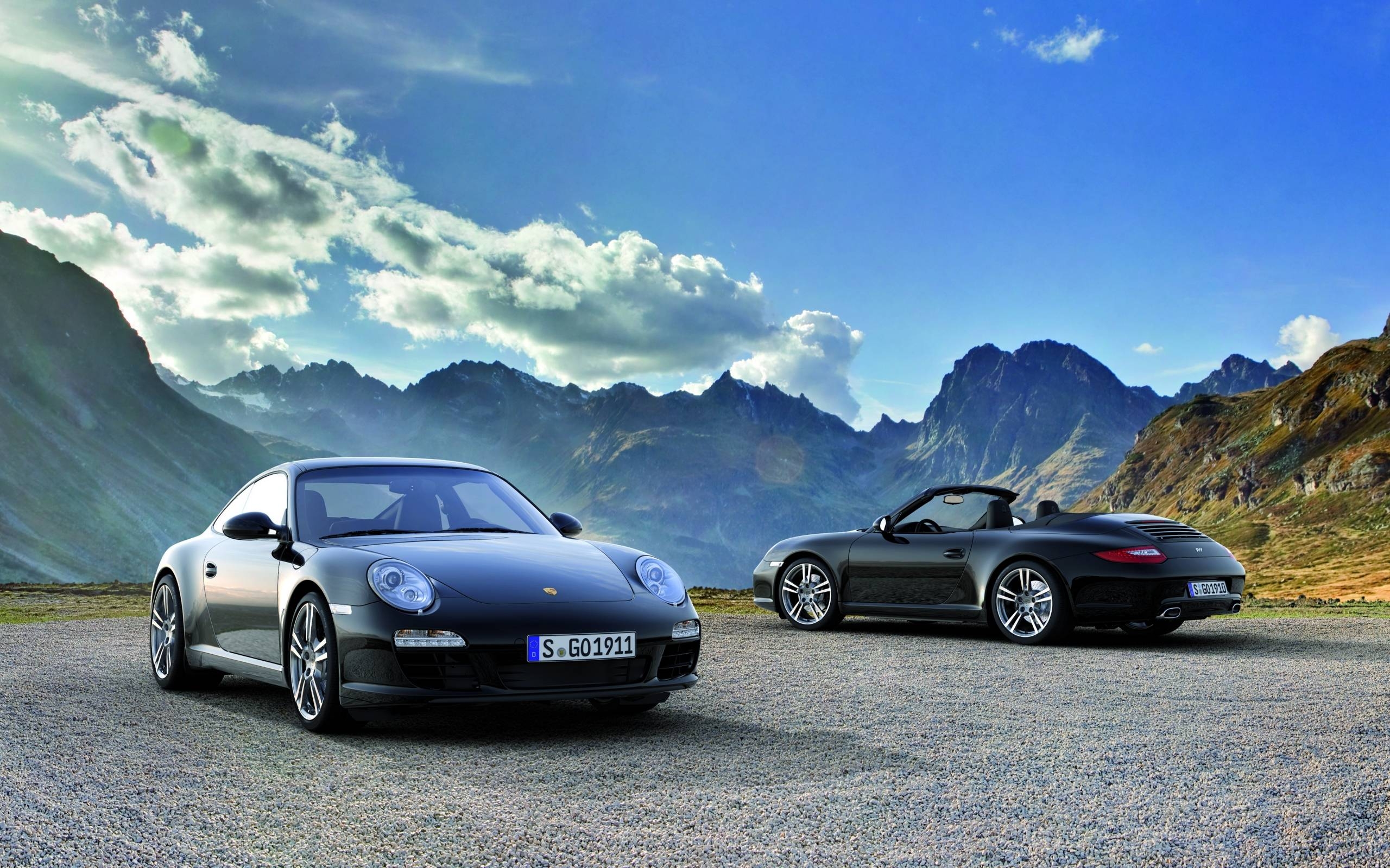 2560x1600 Black Porsche 911 Black Edition wallpaper, Desktop