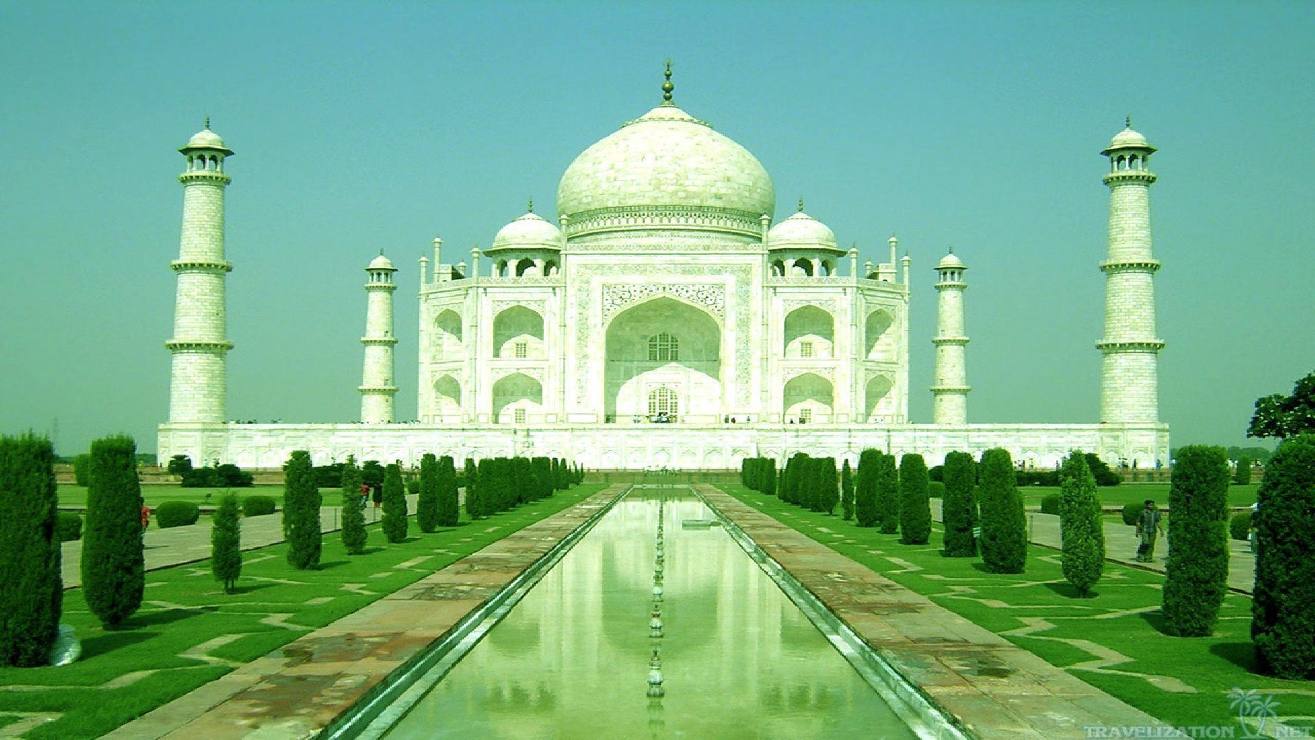 1920x1080 Taj Mahal X World Wallpaper, Desktop