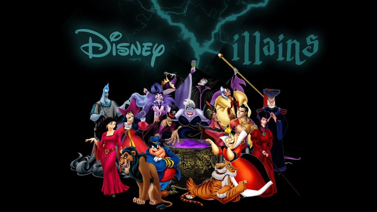 1280x720 Disney Villains Wallpaper, Desktop