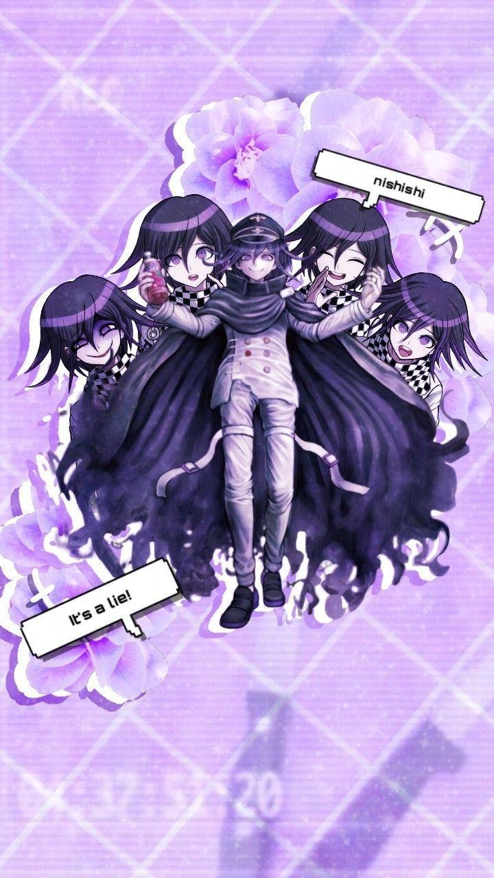 720x1280 Kokichi oma wallpaper. Danganronpa v3: killing harmony, Phone