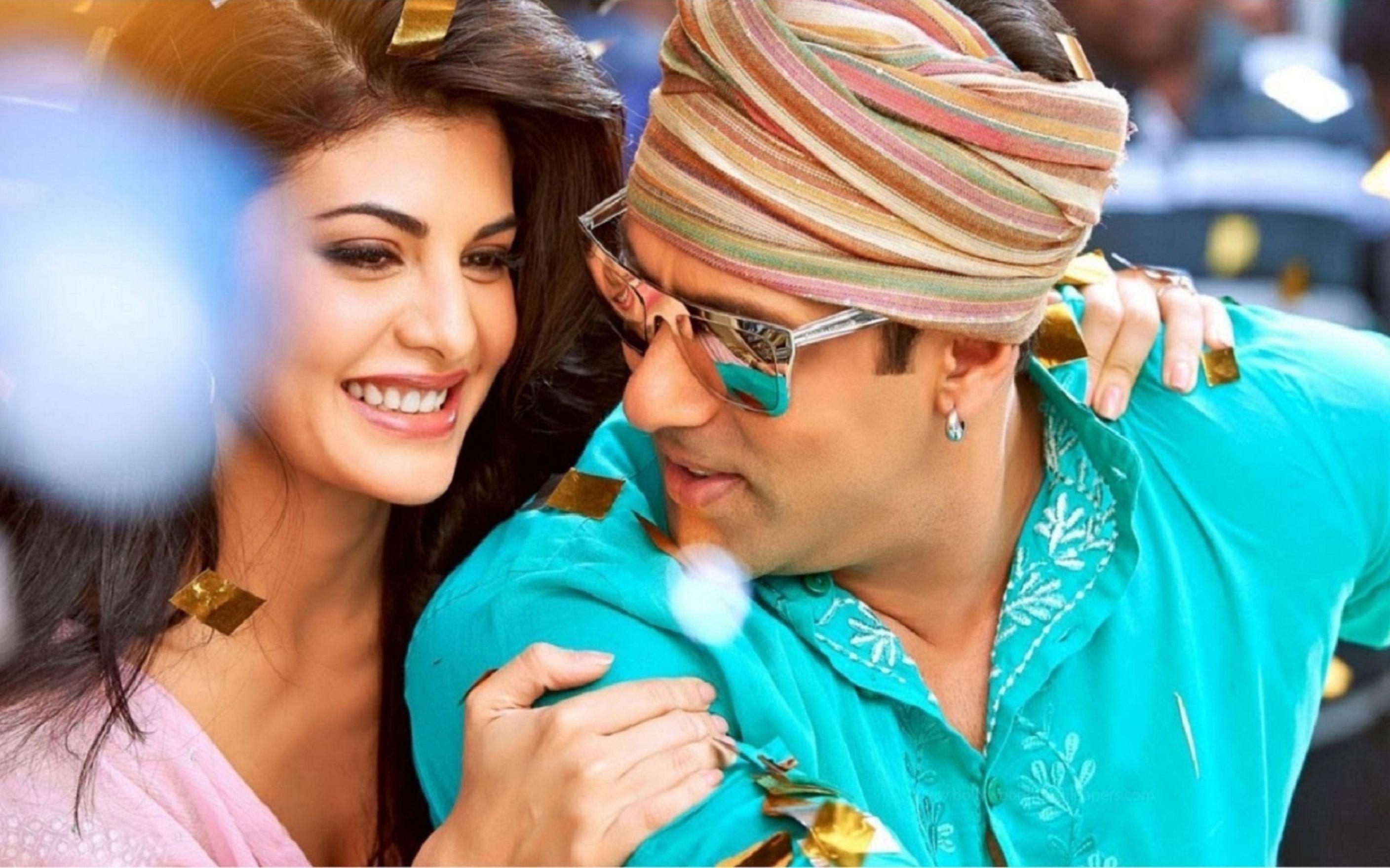 2820x1760 Beach Romance for Salman Khan and Jacqueline Fernandez in Race 3, Desktop