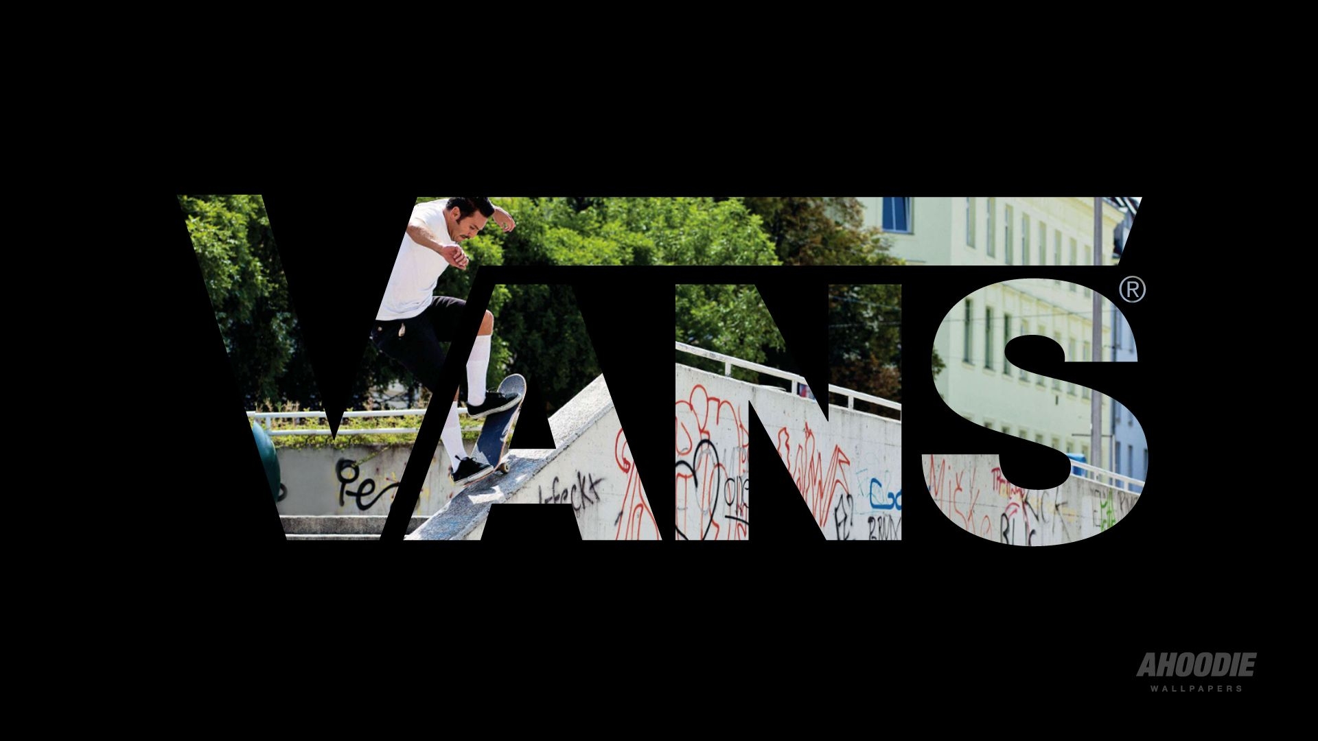 1920x1080 Vans Skateboarding Logo, Desktop