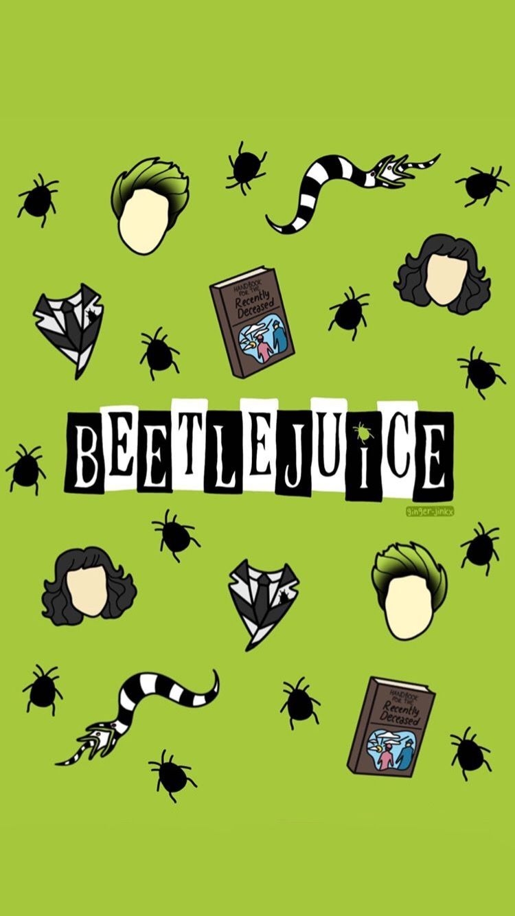 750x1340 Broadway. Musical wallpaper, Beetlejuice, Phone