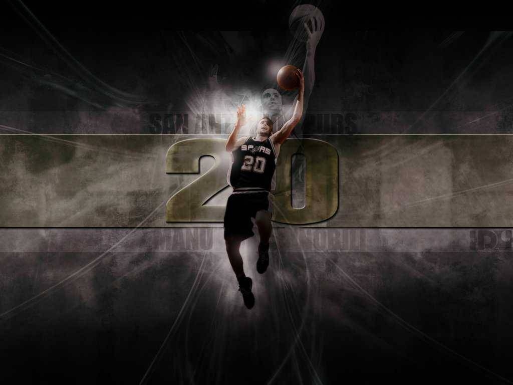 1030x770 San Antonio Spurs Fans Wallpaper Lay up Manu Ginobili, Desktop