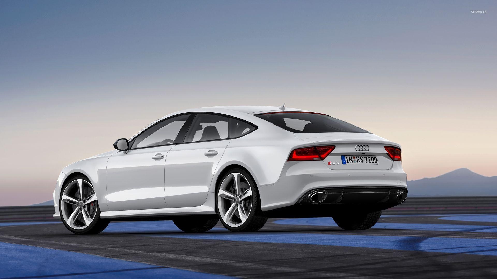 1920x1080 Back view of a 2014 Audi RS7 Sportback wallpaper wallpaper, Desktop