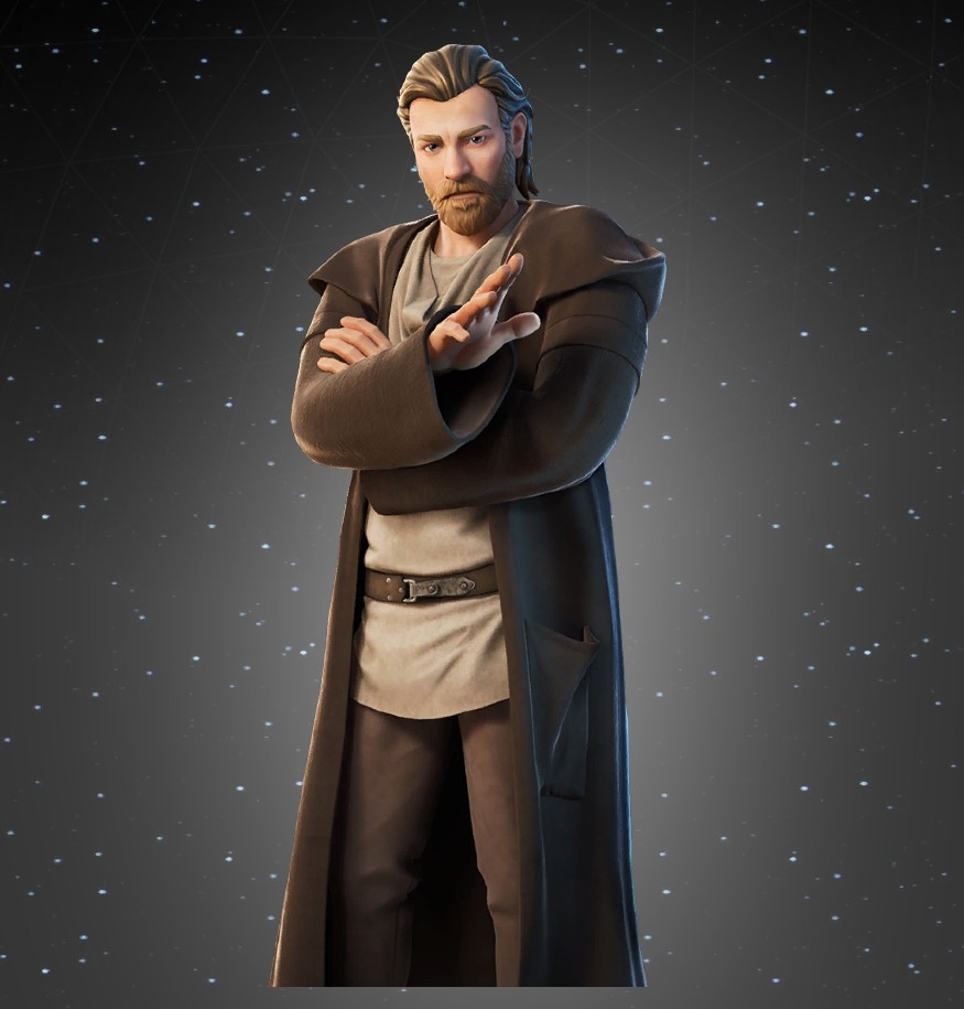 880x920 Obi Wan Kenobi Fortnite Wallpaper, Phone