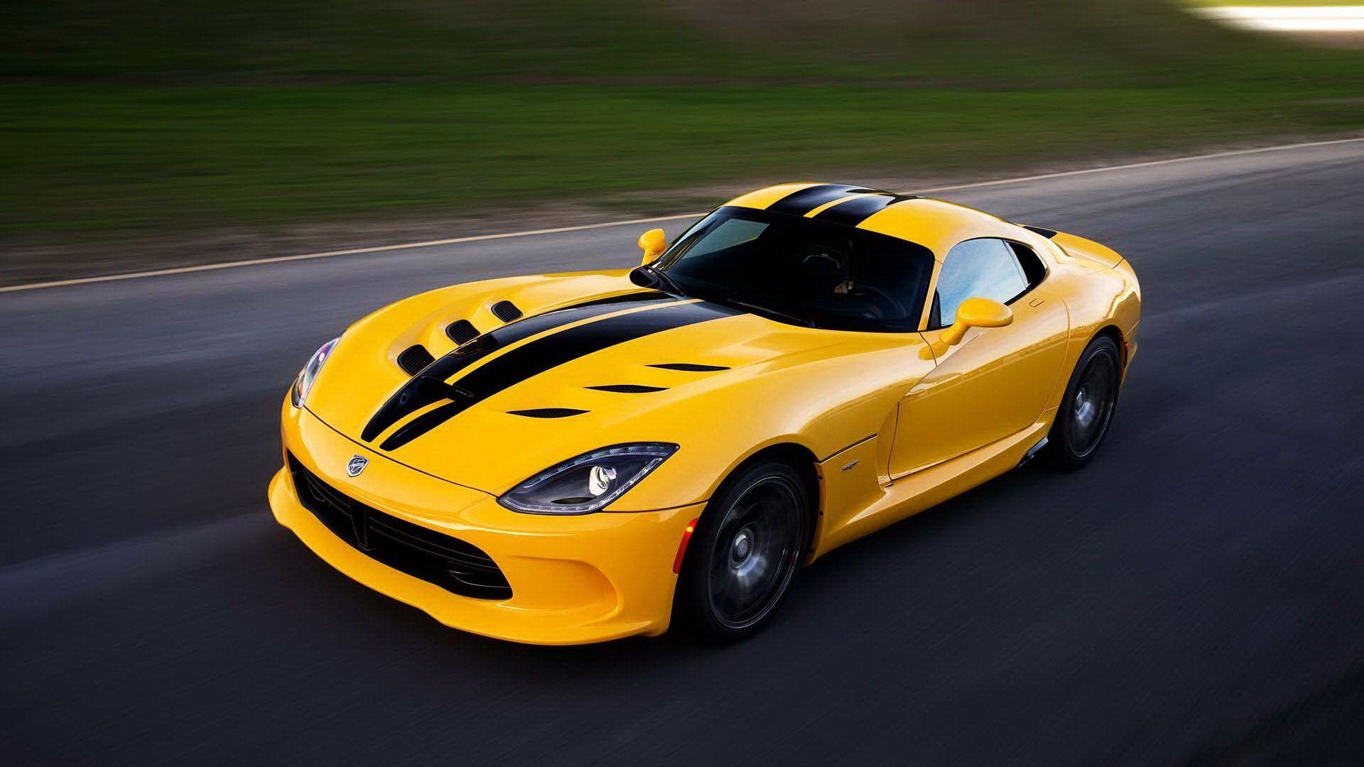 1920x1080 Dodge SRT Viper High Resolution HD Wallpaper, Desktop