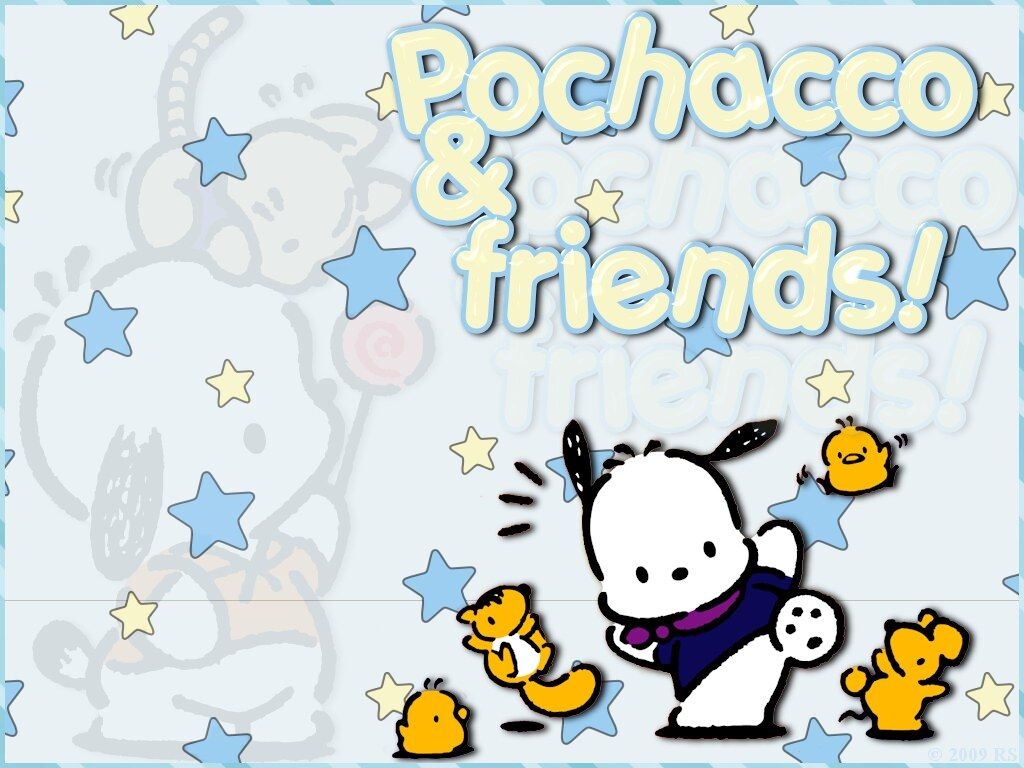 1030x770 Pochacco Wallpaper, Desktop