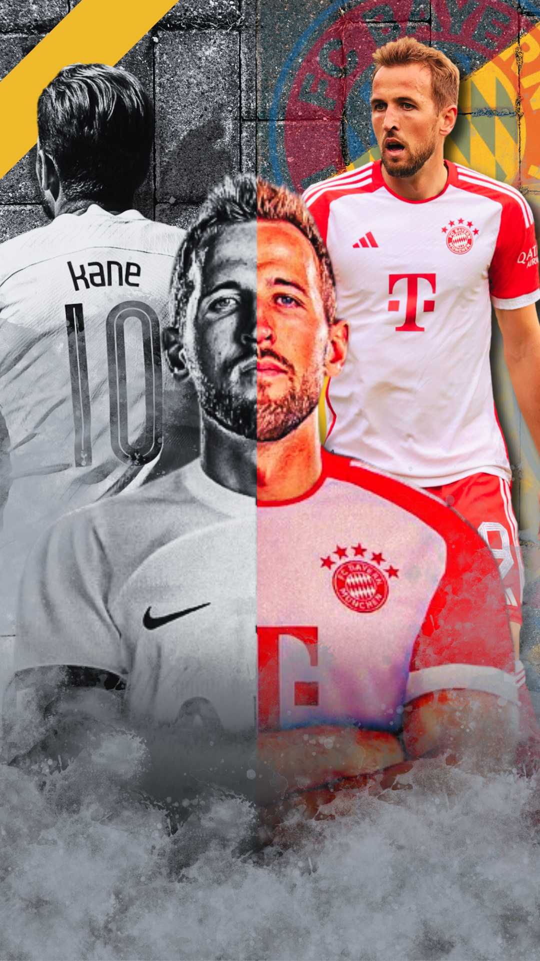 1080x1920 Harry Kane transfer: Bayern agree deal, Phone