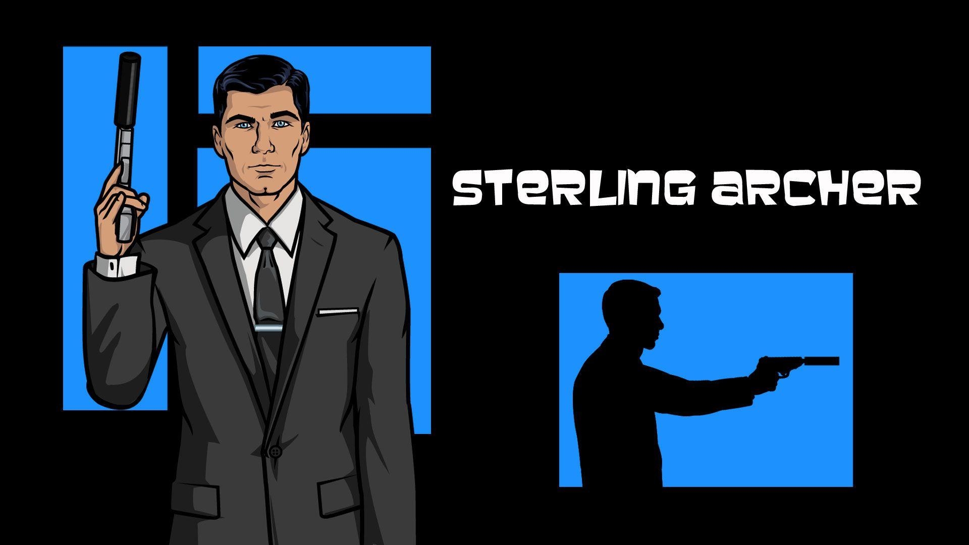 1920x1080 Download the Sterling Archer Wallpaper, Sterling Archer iPhone, Desktop