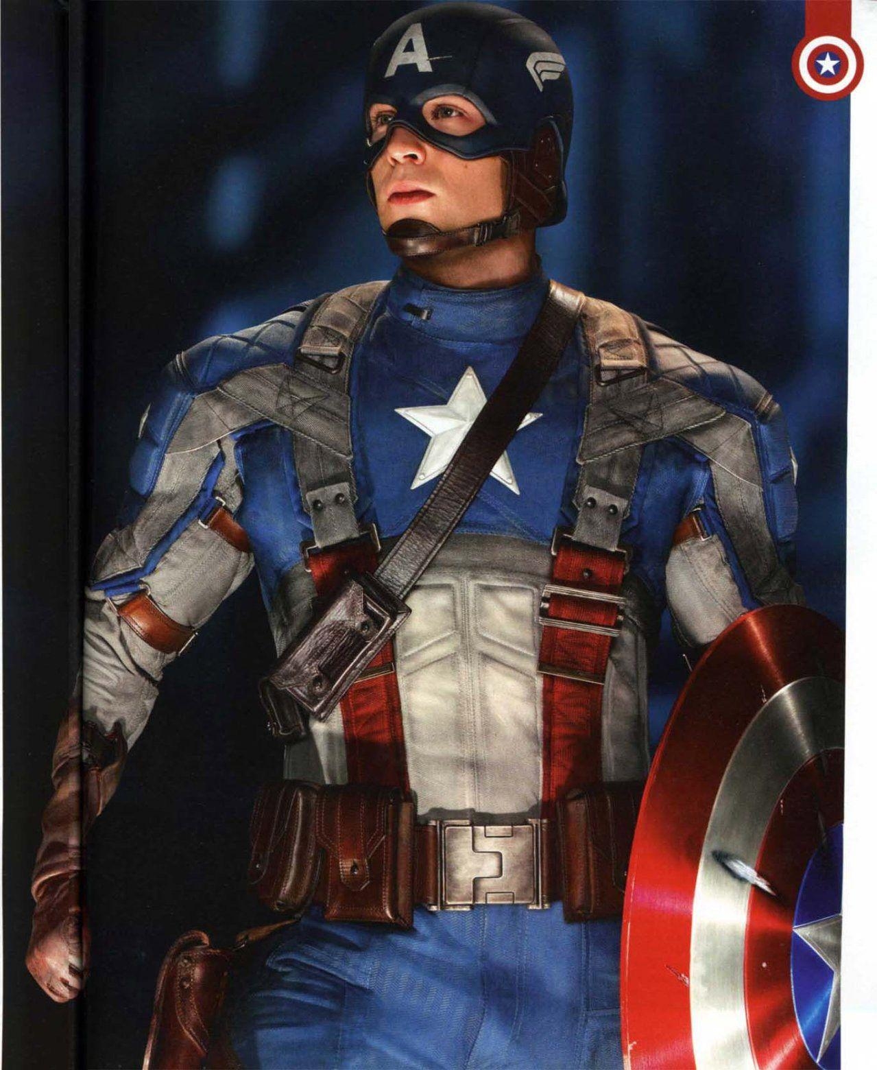 1280x1560 New Captain America: The First Avenger Photo!, Phone