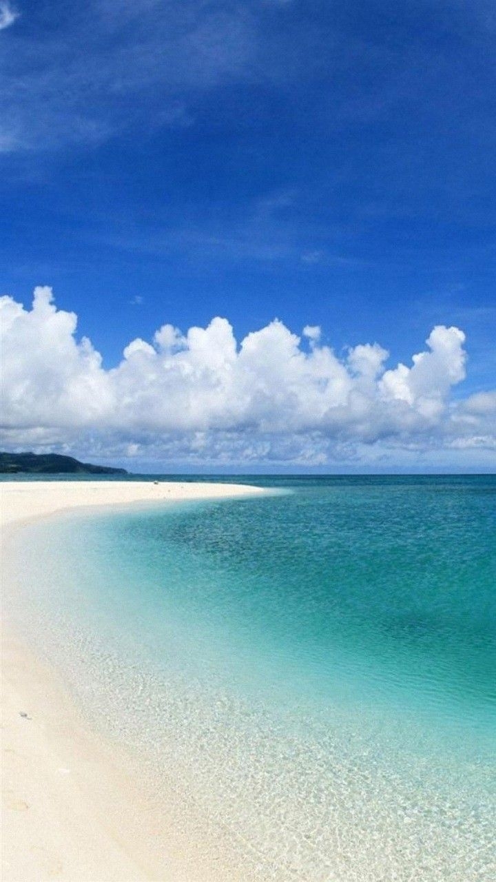 720x1280 iPhone Wallpaper. Sky, Body of water, Blue, Sea, Ocean, Beach, Phone