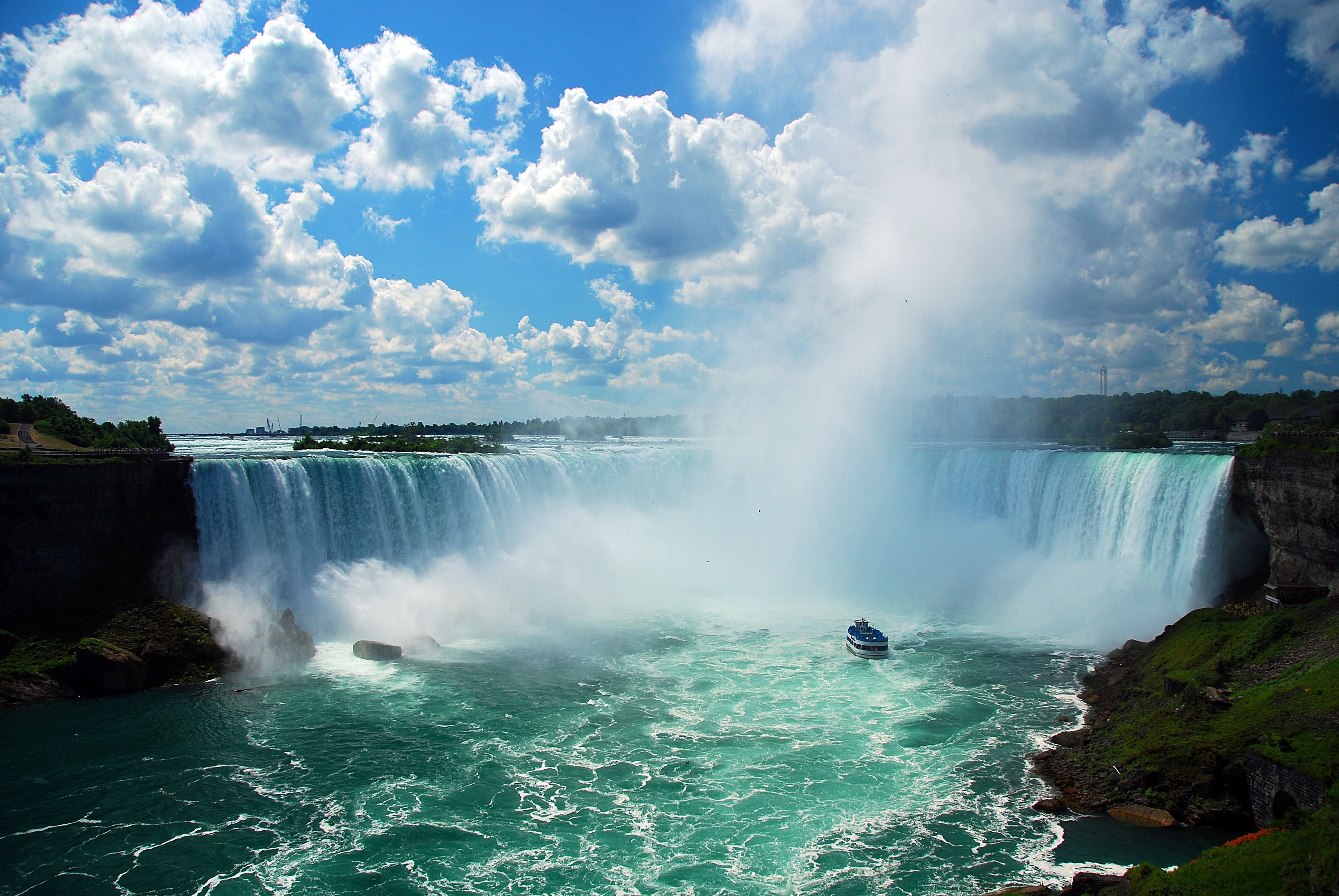 3880x2600 Niagara Falls HD wallpaper for free, Desktop