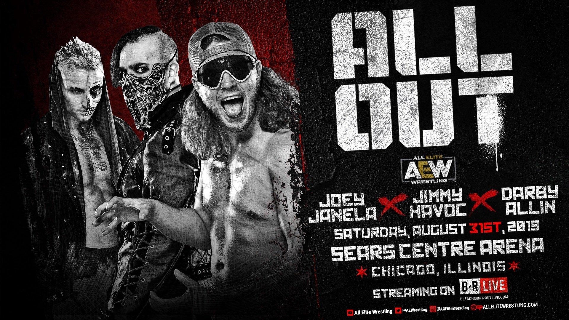 1920x1080 NEWS: Three Way Match Announced For AEW All Out, Desktop