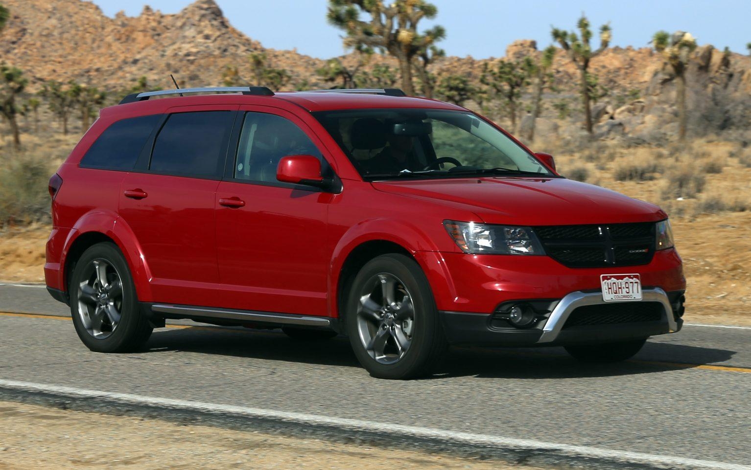 1540x970 Dodge Journey Exterior Wallpaper, Desktop