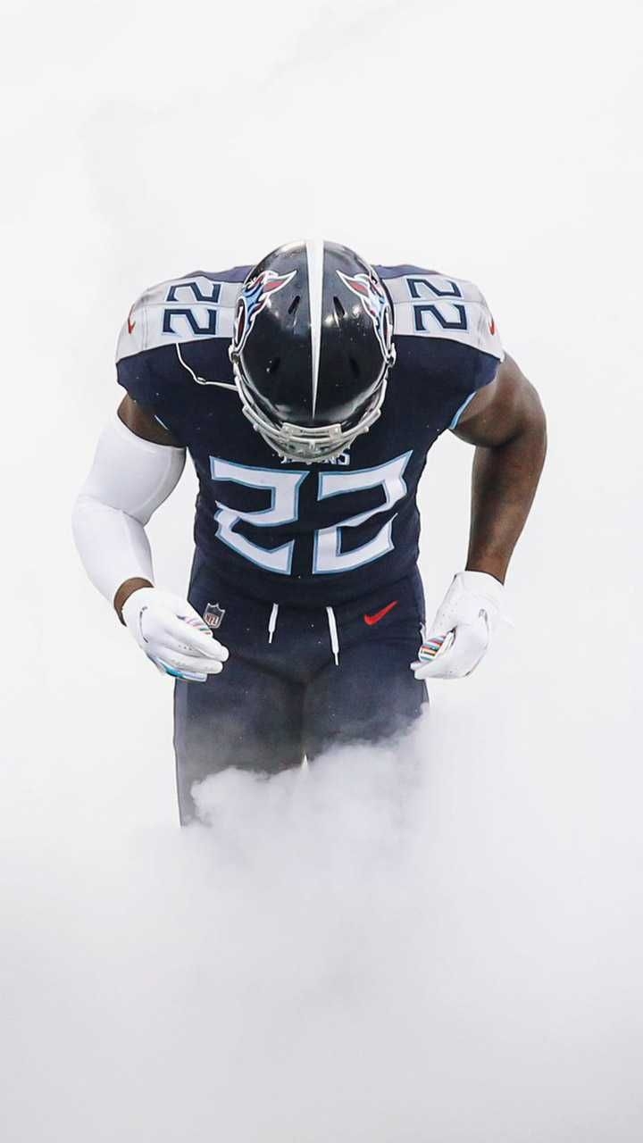 720x1280 Derrick Henry Wallpaper iPhone Discover more American Football, Derrick Henry, Football, NFL, Tennes. Nfl football picture, Nfl football wallpaper, Derrick henry, Phone