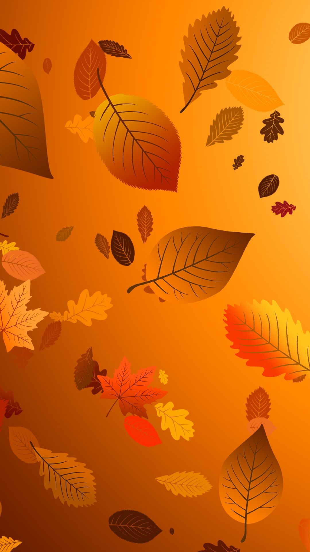 1080x1920 Sfondi. Autumn leaves wallpaper, Leaf wallpaper, Fall wallpaper, Phone