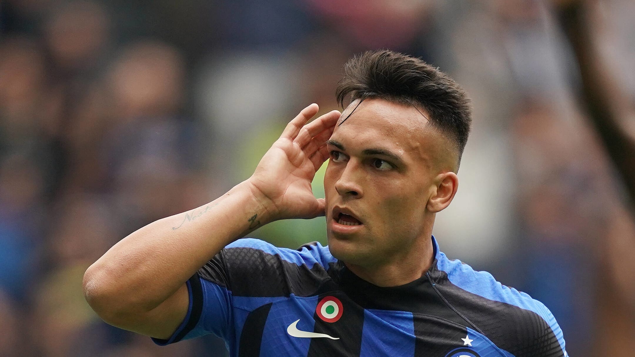 2160x1220 Lautaro Martinez could sign for Spanish giants who are looking at replacing ageing striker, Desktop