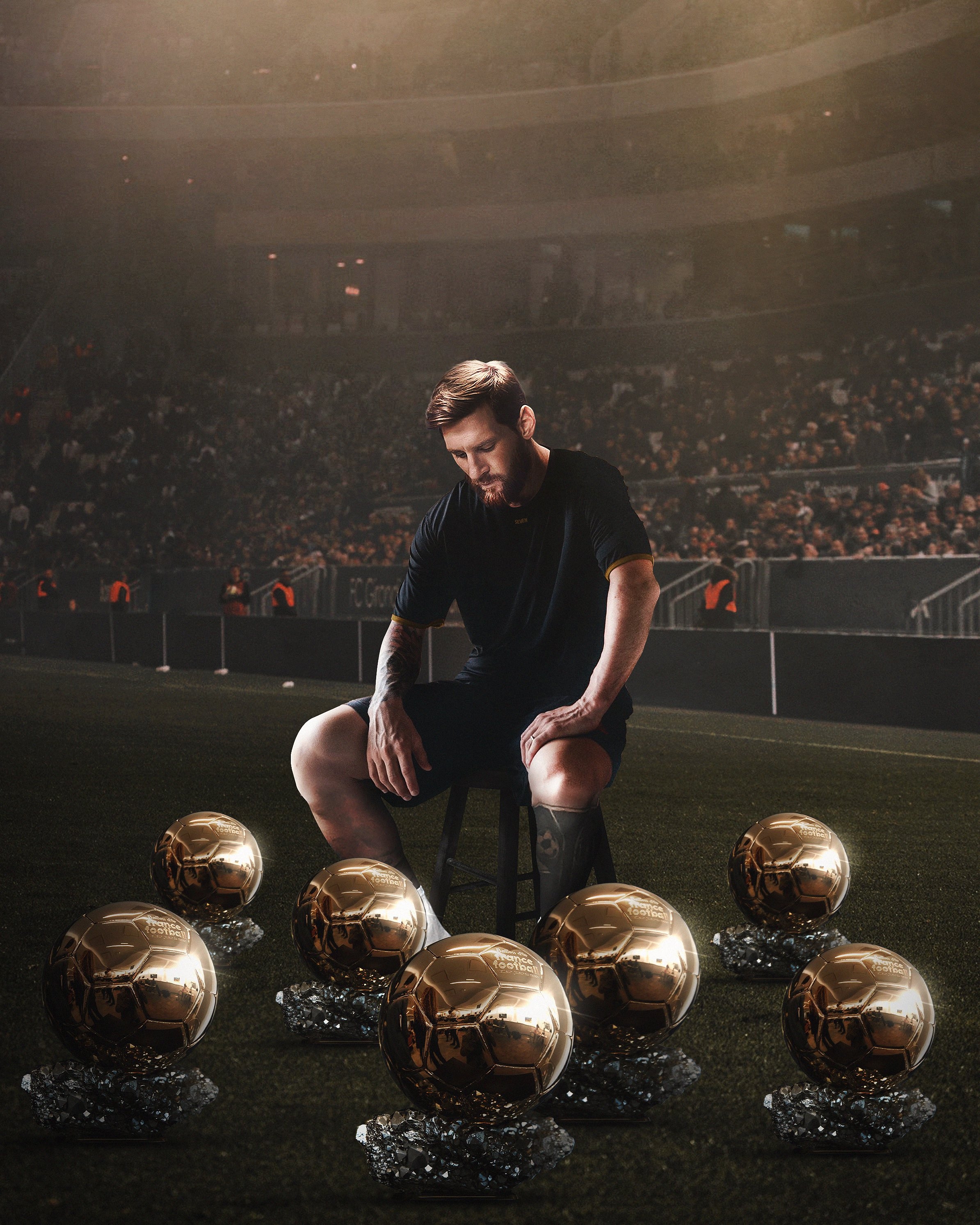 2390x2990 Leo Messi 2021 Ballon d'Or wallpaper, Phone