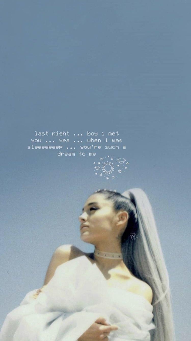 750x1340 Ariana Grande Wallpaper, Phone