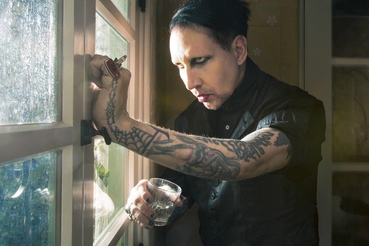 1210x810 Marilyn Manson 2017- #images, Desktop