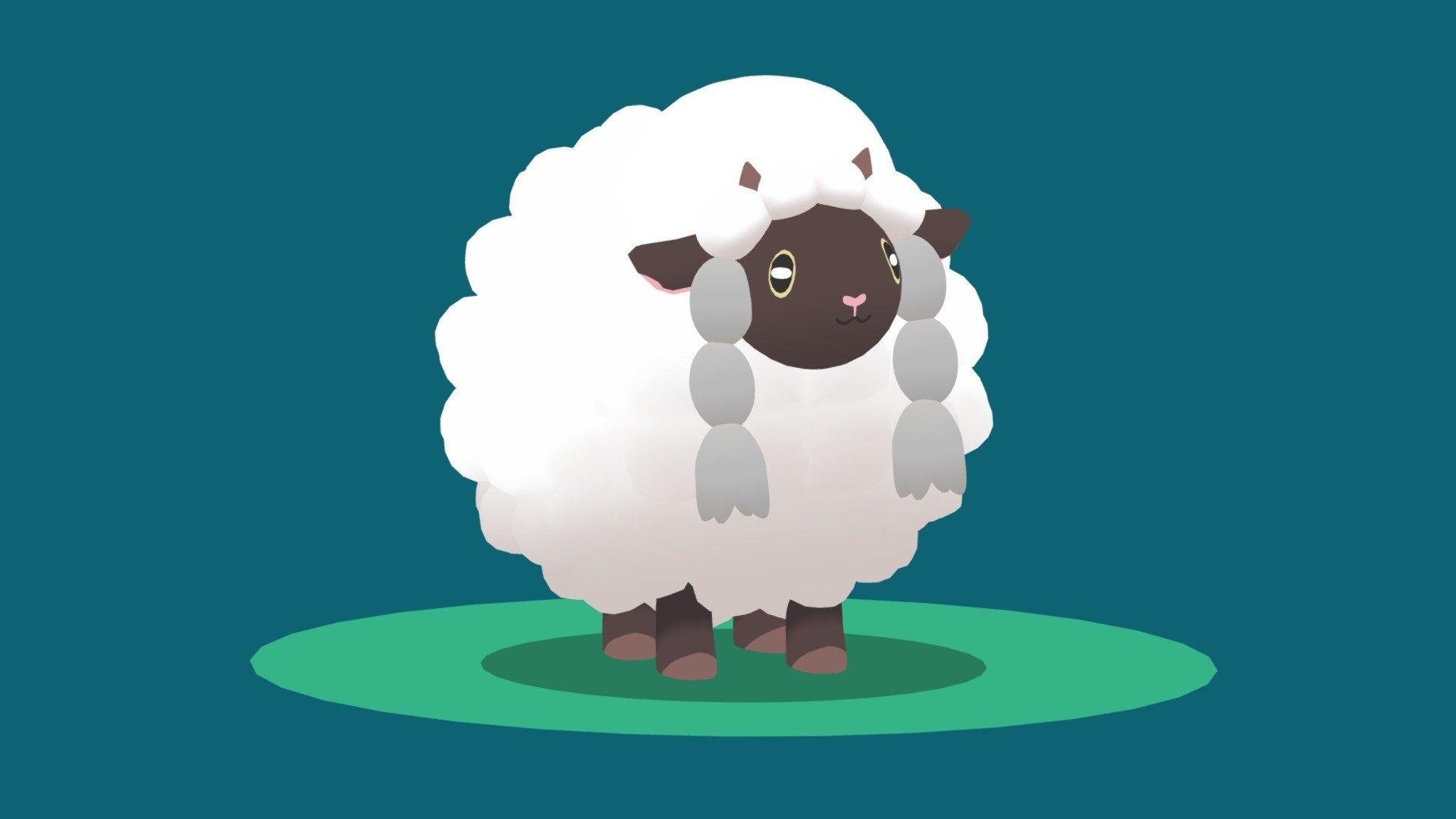 1920x1080 Wooloo Royalty Free 3D model, Desktop