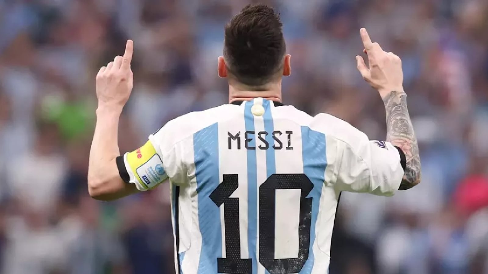 1600x900 FIFA World Cup 2022: With win, Lionel Messi moves out of Diego Maradona's shadow, Desktop