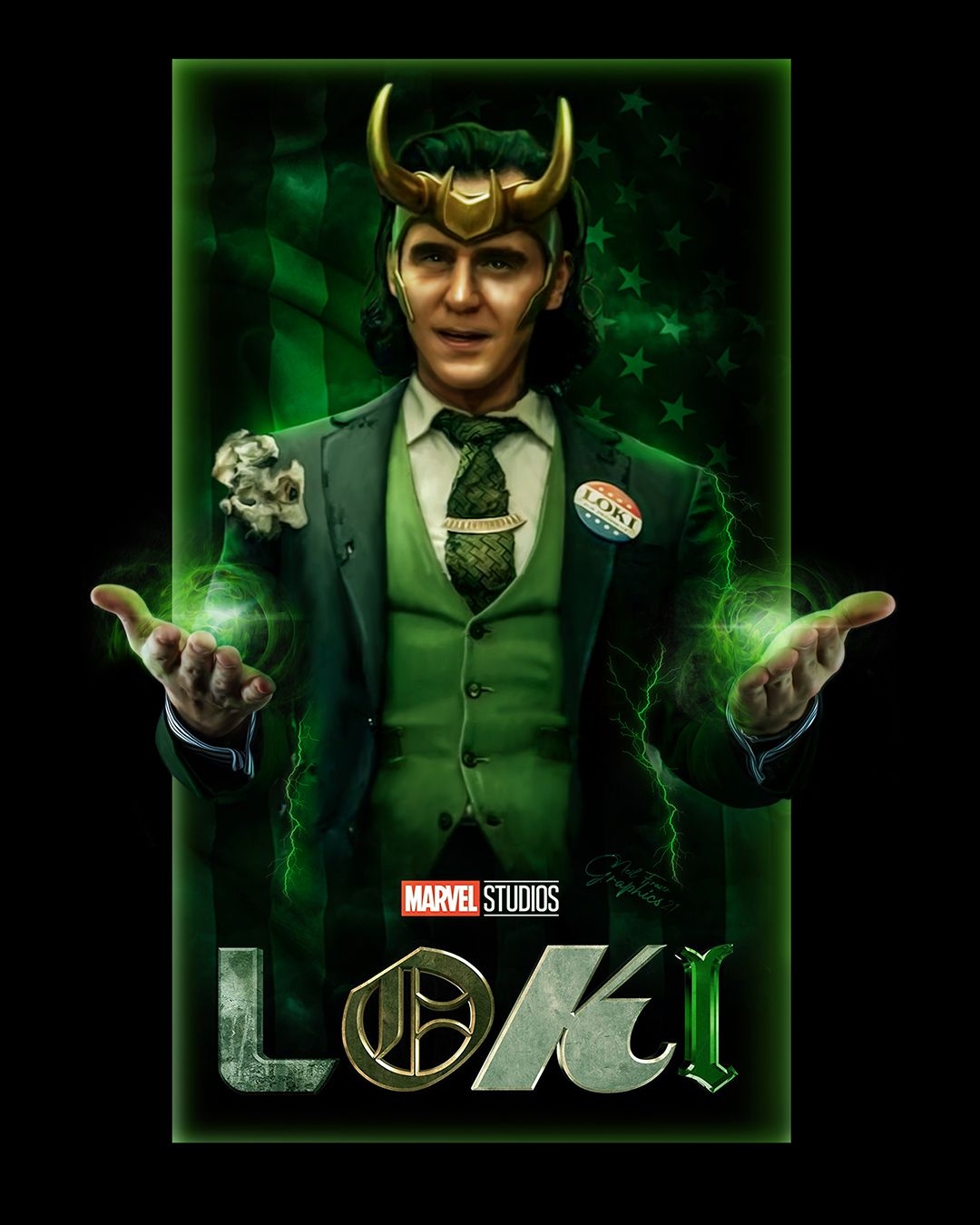 1080x1350 Neil Fraser Graphics on Twitter. Loki movie, Loki poster, Loki tv, Phone