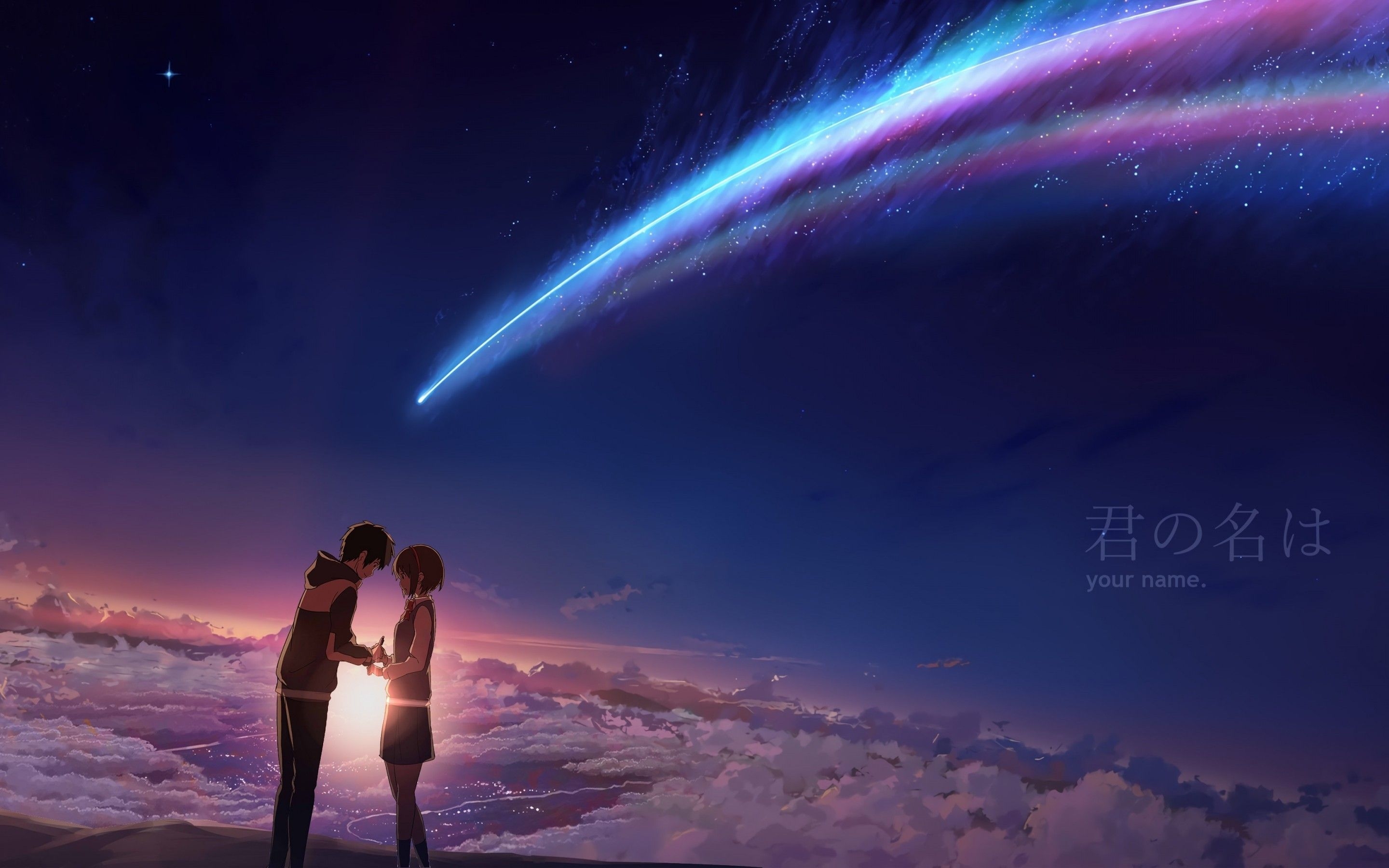 2880x1800 Download  Kimi No Na Wa, Your Name, Mitsuha Miyamizu, Desktop