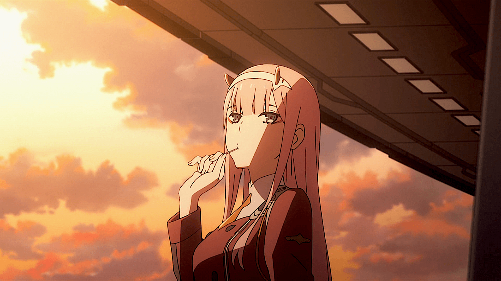 1920x1080 Zero Two (Darling in the FranXX) HD Wallpaper. Background, Desktop