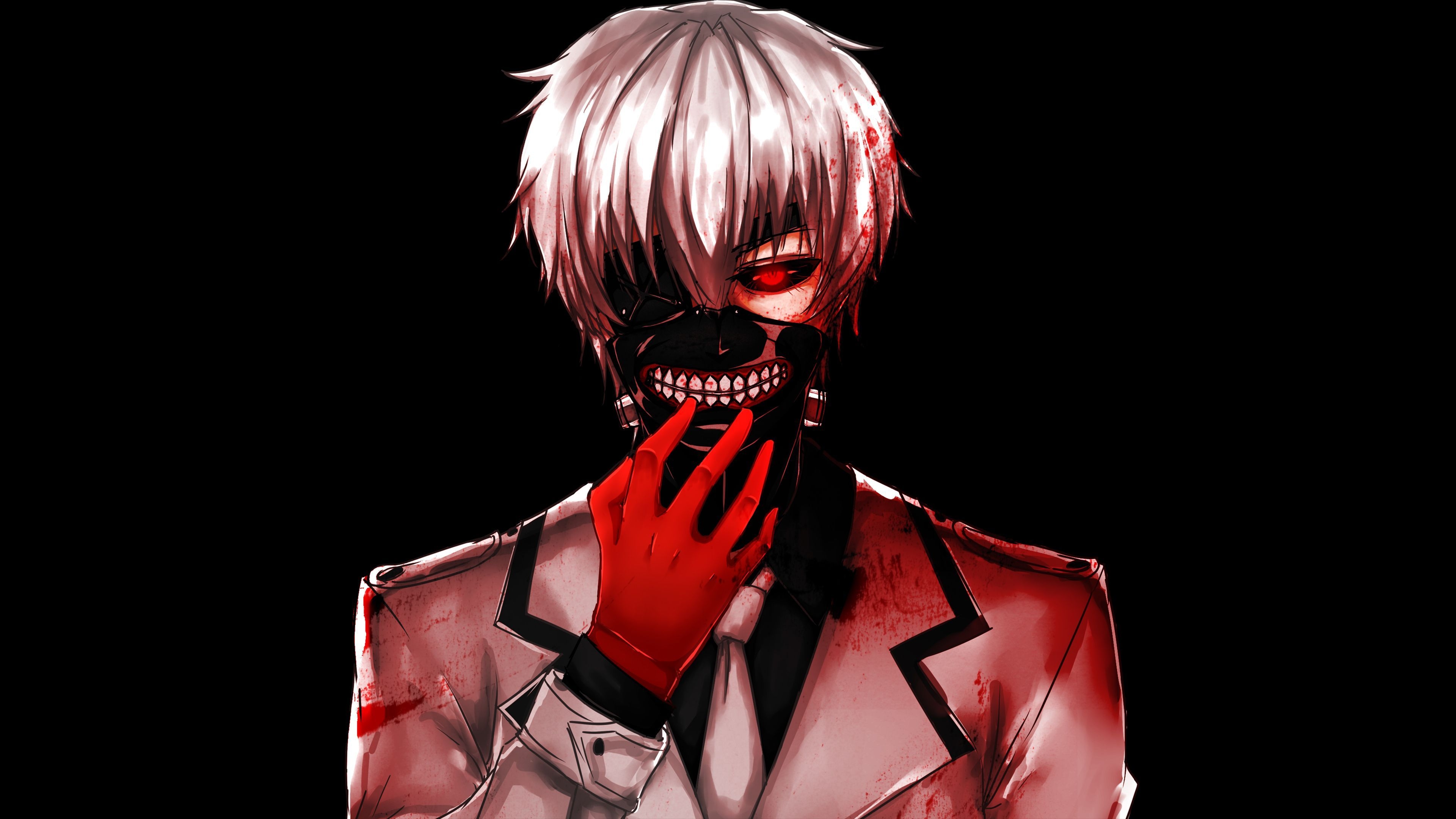 3840x2160 Tokyo Ghoul 4k Wallpaper Free Tokyo Ghoul 4k Background, Desktop